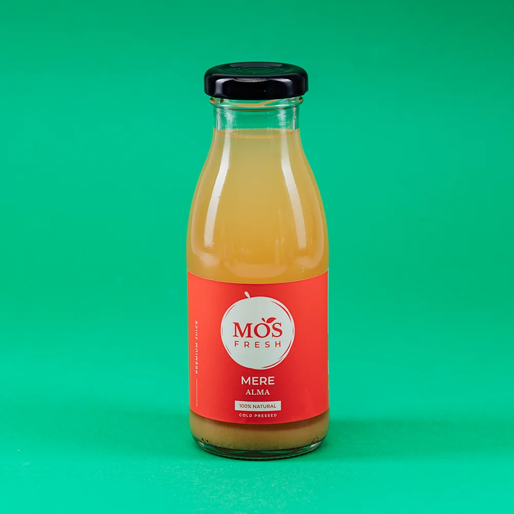 ALMA (250ml) - 100% natúr gyümölcslé, hidegen préselt