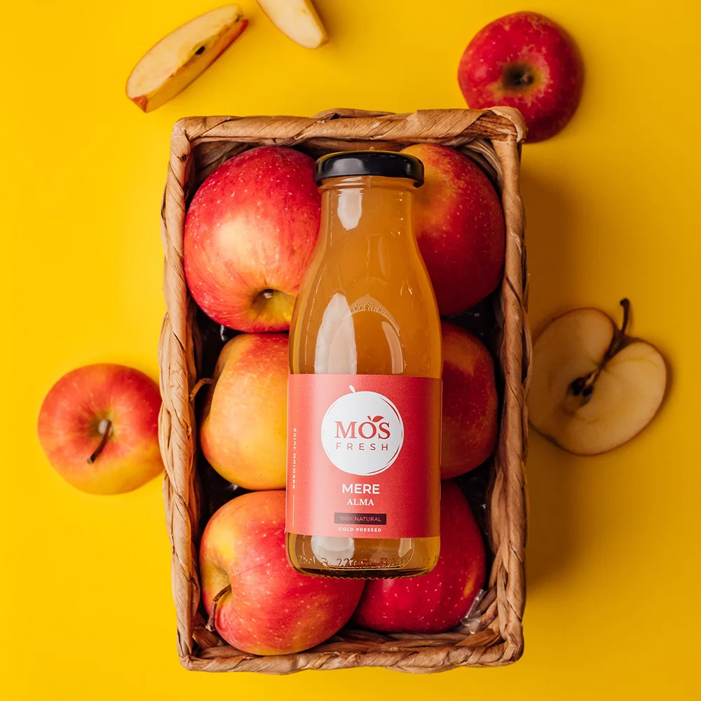 ALMA (250ml) - 100% natúr gyümölcslé, hidegen préselt - Image 3