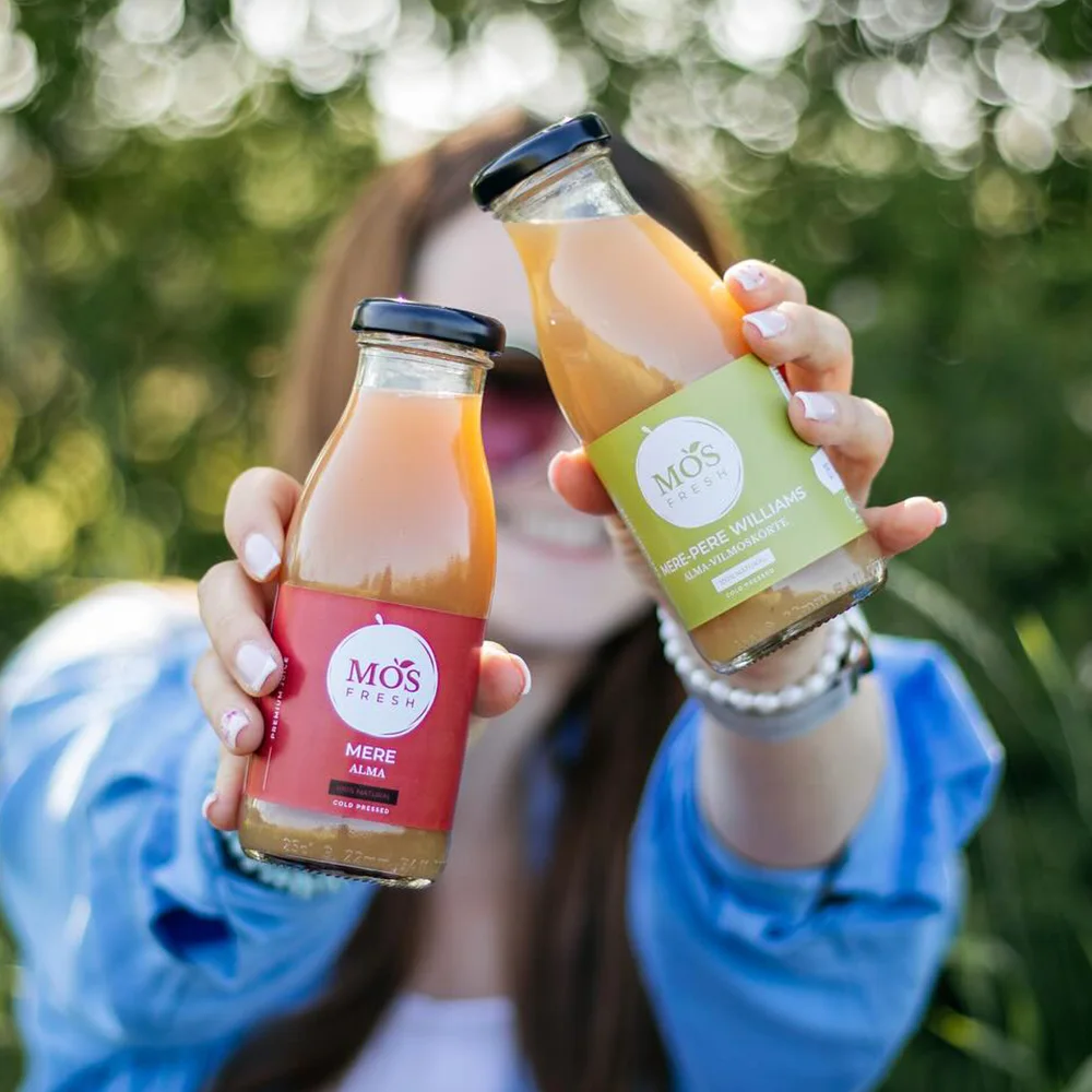 ALMA (250ml) - 100% natúr gyümölcslé, hidegen préselt - Image 4