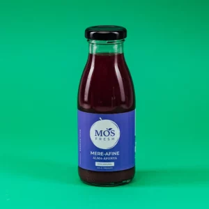 ÁFONYA-ALMA (250ml) - 100% natúr gyümölcslé, hidegen préselt