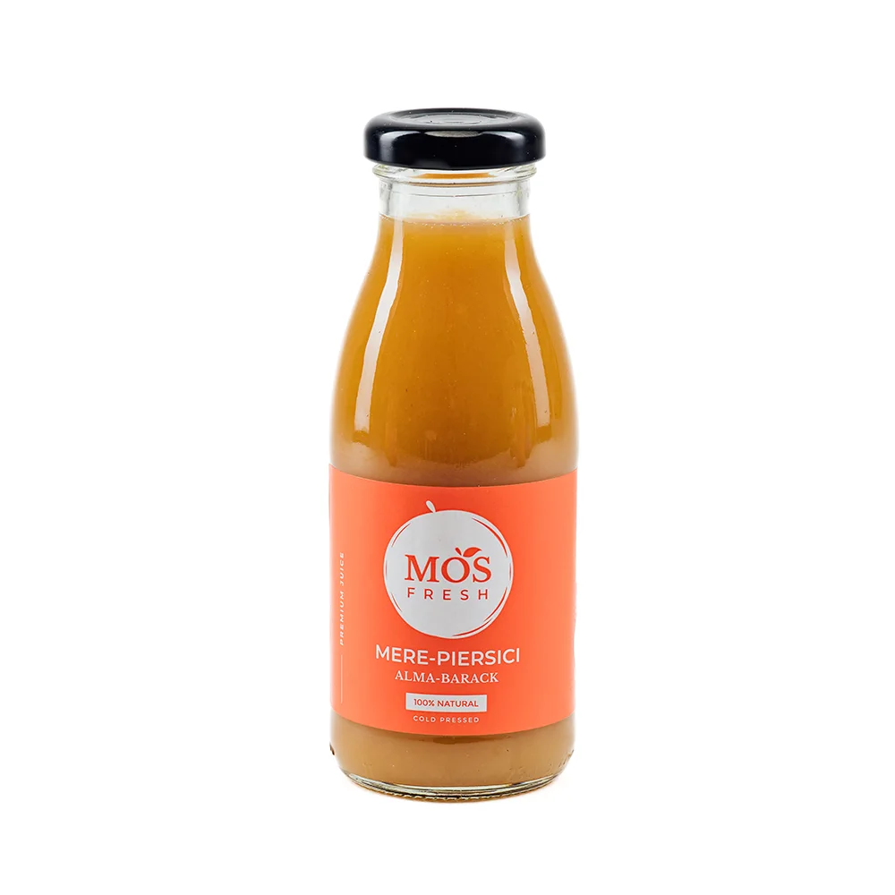 ŐSZIBARACK - ALMA (250ml) - 100% natúr gyümölcslé, hidegen préselt - Image 2