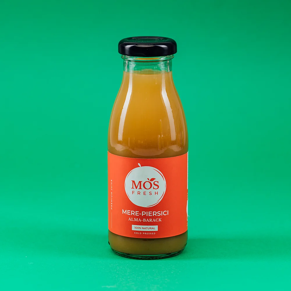 ŐSZIBARACK - ALMA (250ml) - 100% natúr gyümölcslé, hidegen préselt - Image 3