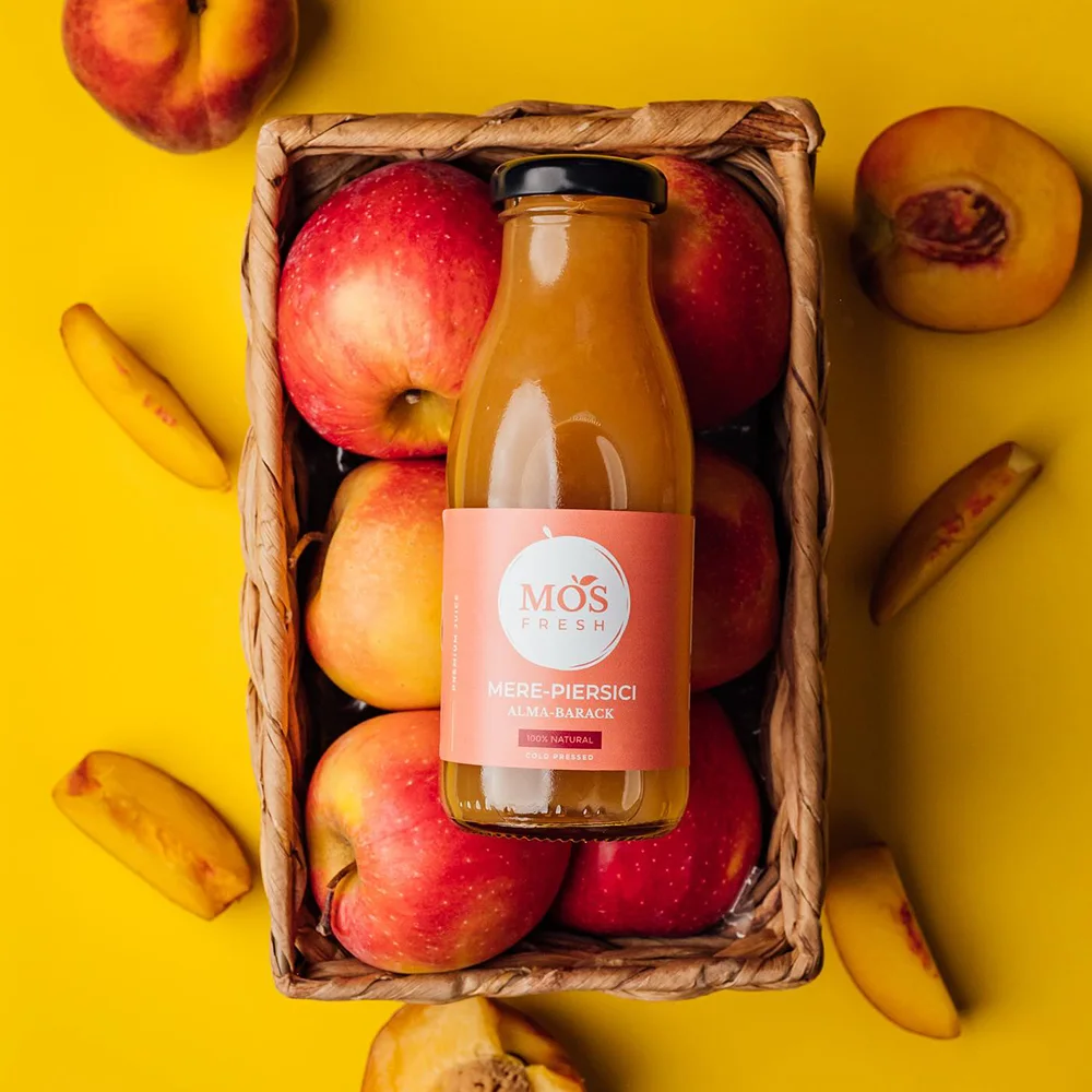 ŐSZIBARACK - ALMA (250ml) - 100% natúr gyümölcslé, hidegen préselt - Image 4