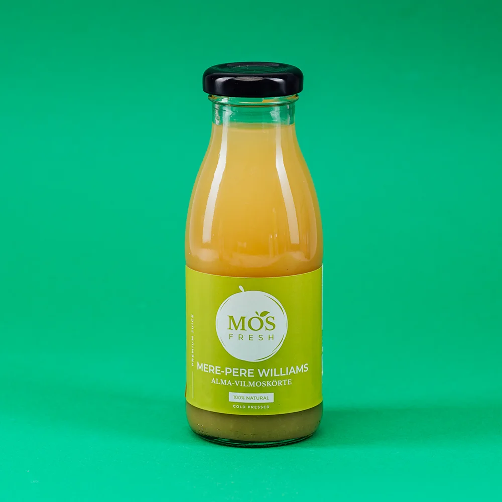 VILMOSKÖRTE-ALMA (250ml) - 100% natúr gyümölcslé, hidegen préselt - Image 4