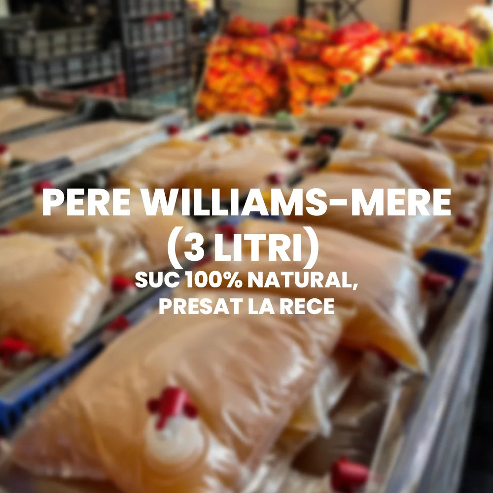 VILMOSKÖRTE-ALMA (3 liter) - 100% natúr gyümölcslé, hidegen préselt